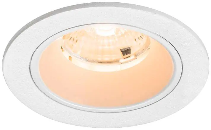 Sonderangebot SLV NUMINOS® S, Deckeneinbauleuchte, 2700 K, 55°, IP20, rund, weiß