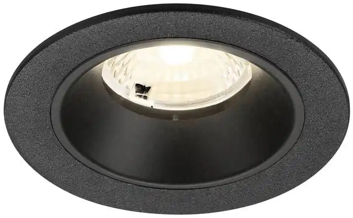 Schnäppchen SLV NUMINOS® S, Deckeneinbauleuchte, 4000 K, 40°, IP20, rund, schwarz