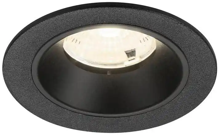 Bestseller SLV NUMINOS® S, Deckeneinbauleuchte, 4000 K, 55°, IP20, rund, schwarz