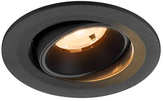 Billig SLV NUMINOS® MOVE S, Deckeneinbauleuchte, 2700 K, 20°, IP20, rund, schwarz