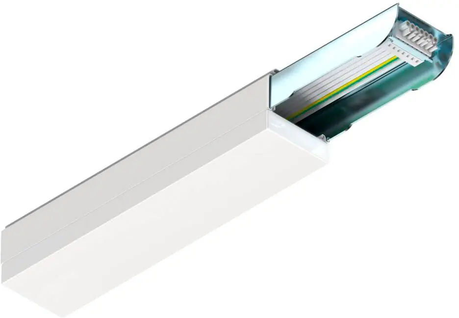 Wochenendangebot SLV EASYLIGHT, FOB 300 7 25 WH Feed out Box 300mm, 7 pole, 2,5mm2