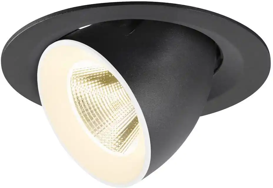 Kostenloser Rückversand SLV NUMINOS® GIMBLE M, Deckeneinbauleuchte,, 4000 K, 20°, schwarz / weiß