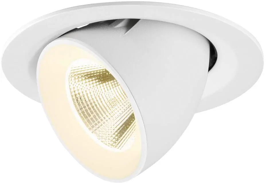 Online Kaufen SLV NUMINOS® GIMBLE M, Deckeneinbauleuchte,, 4000 K, 20°, weiß