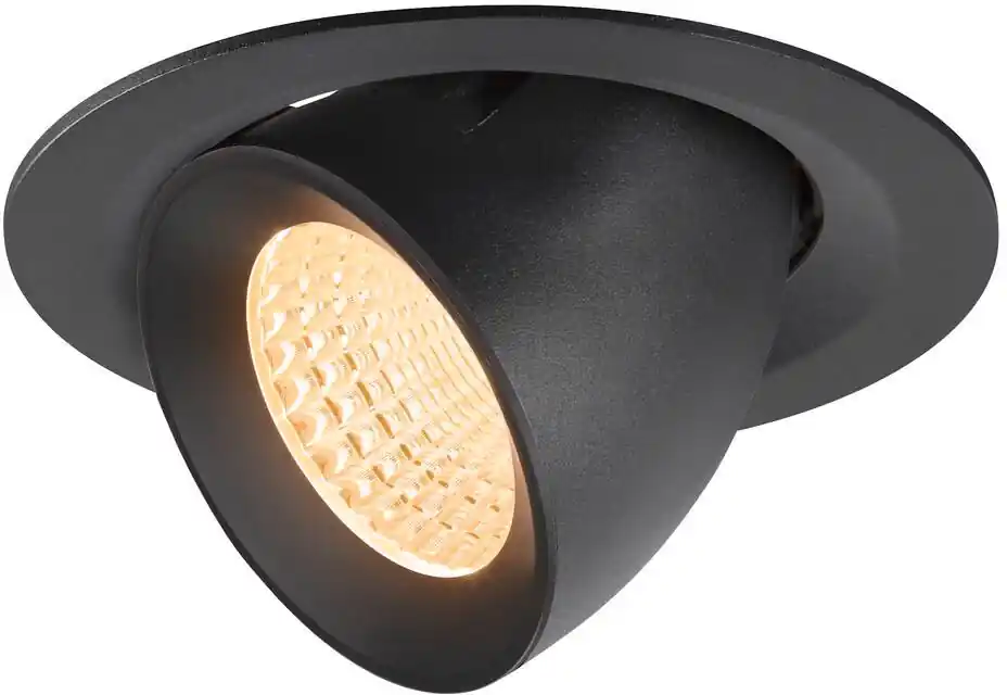 SLV NUMINOS® GIMBLE M, Deckeneinbauleuchte,, 2700 K, 55°, schwarz Top-Angebot
