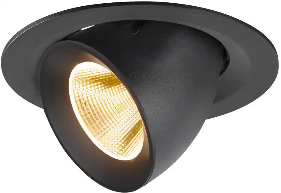 Solange Der Vorrat Reicht SLV NUMINOS® GIMBLE M, Deckeneinbauleuchte,, 3000 K, 20°, schwarz