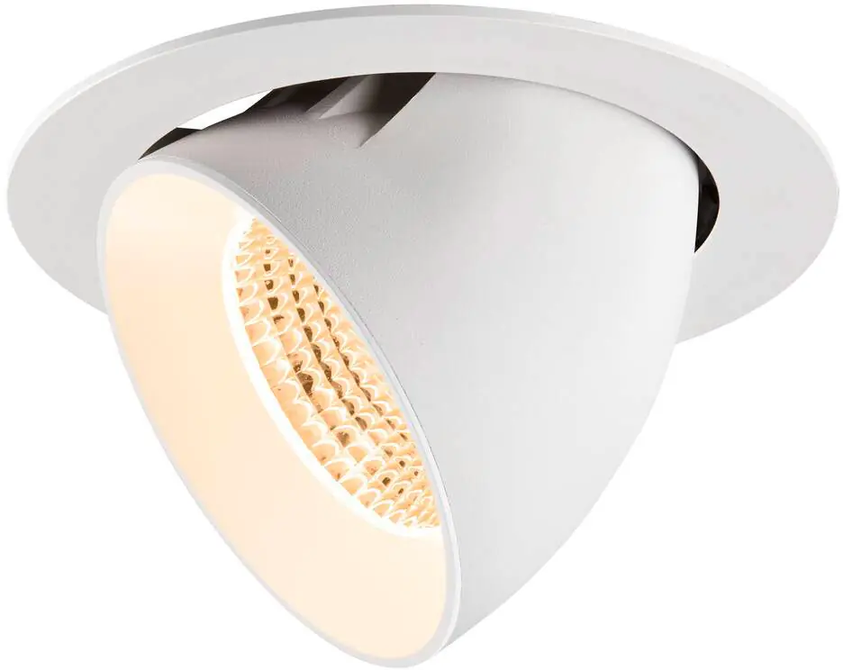 Meistverkauft SLV NUMINOS® GIMBLE XL, Deckeneinbauleuchte,, 2700 K, 55°, weiß
