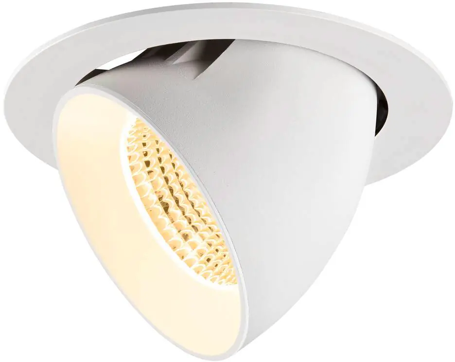Billig SLV NUMINOS® GIMBLE XL, Deckeneinbauleuchte,, 3000 K, 55°, weiß