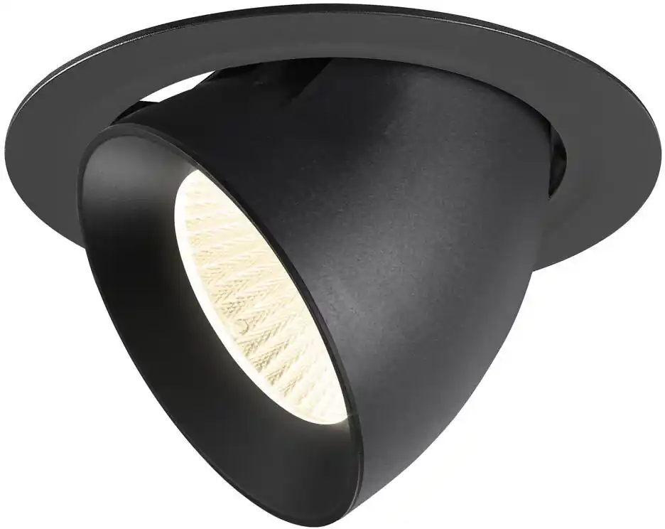 SLV NUMINOS® GIMBLE XL, Deckeneinbauleuchte,, 4000 K, 40°, schwarz Schnäppchen