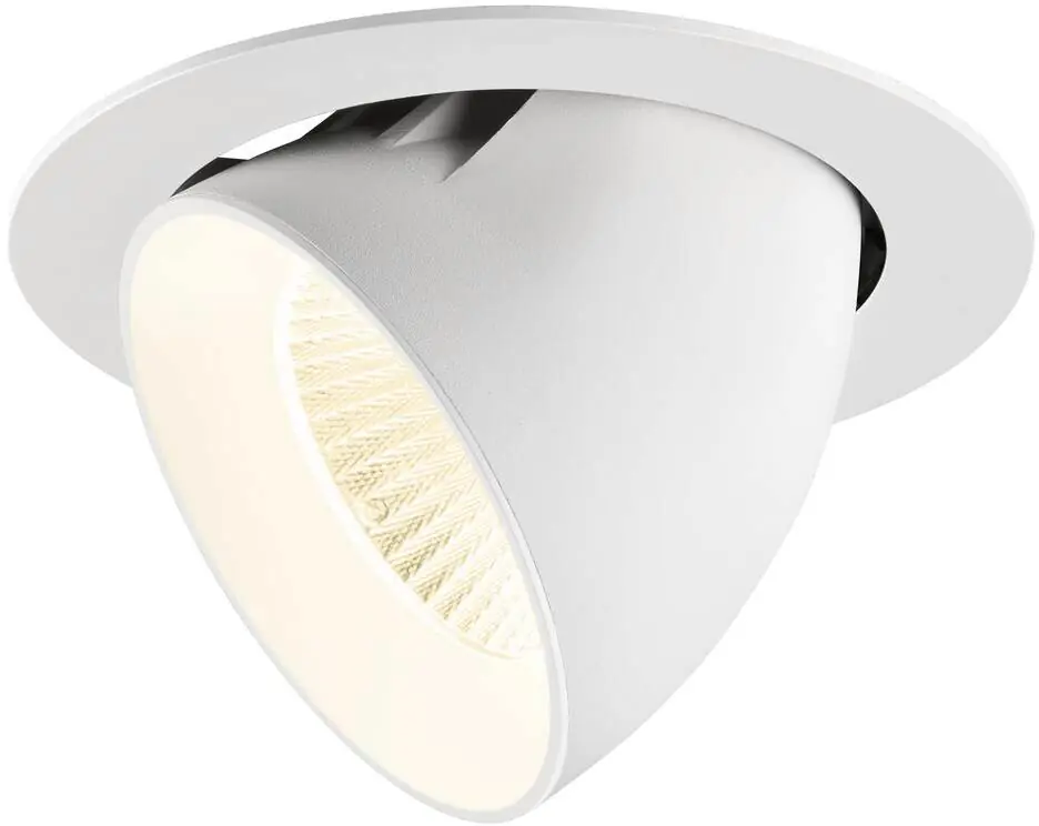 Must-Have SLV NUMINOS® GIMBLE XL, Deckeneinbauleuchte,, 4000 K, 40°, weiß