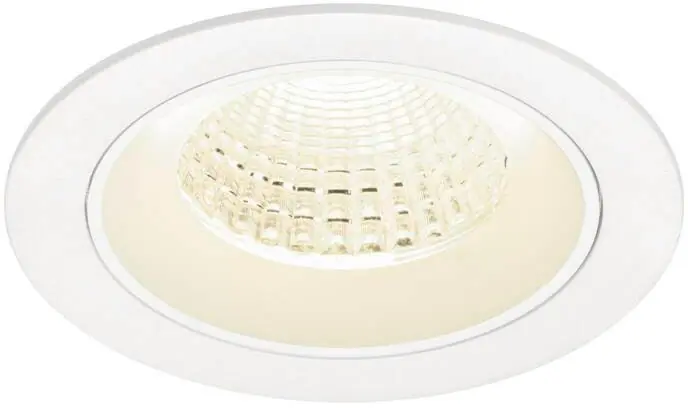 Sonderangebot SLV NUMINOS® M, Deckeneinbauleuchte, 4000 K, 55°, IP20, rund, weiß