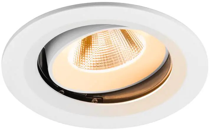 Top-Angebot SLV NUMINOS® MOVE M, Deckeneinbauleuchte, 2700 K, 20°, IP20, rund, weiß