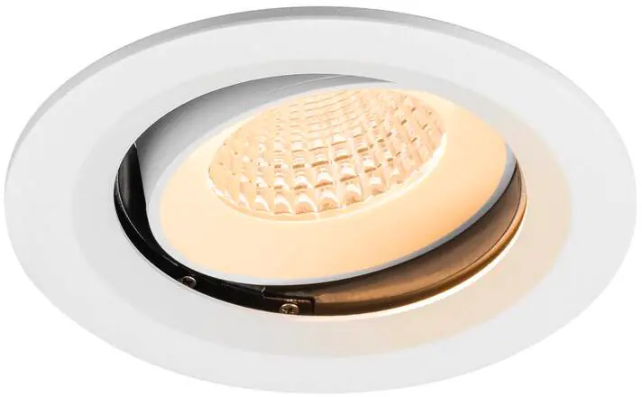 Jetzt Kaufen SLV NUMINOS® MOVE M, Deckeneinbauleuchte, 2700 K, 55°, IP20, rund, weiß
