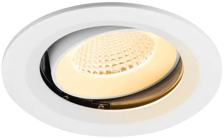 Rabatt SLV NUMINOS® MOVE M, Deckeneinbauleuchte, 3000 K, 40°, IP20, rund, weiß
