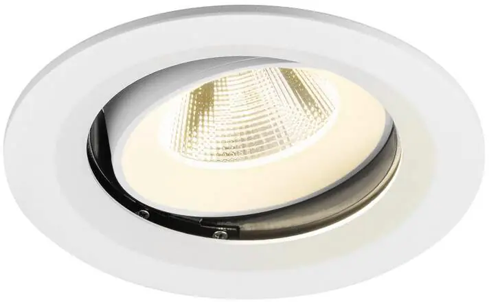 Mega-Angebot SLV NUMINOS® MOVE M, Deckeneinbauleuchte, 4000 K, 20°, IP20, rund, weiß
