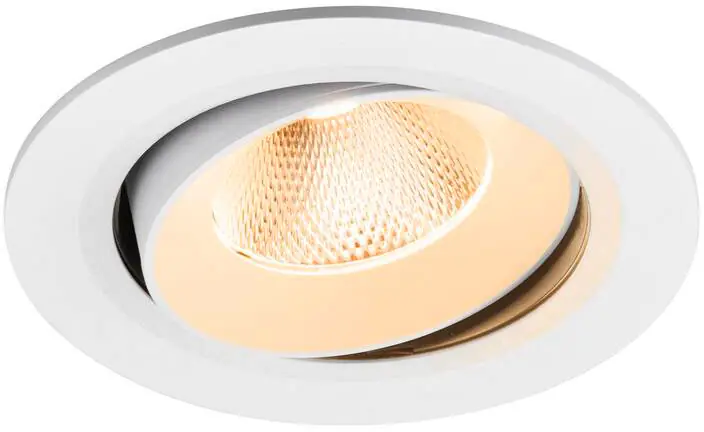 Jetzt Kaufen SLV NUMINOS® MOVE L, Deckeneinbauleuchte, 2700 K, 20°, IP20, rund, weiß