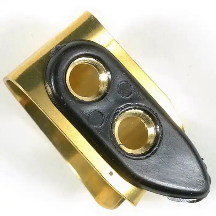 Online Kaufen Thumbpick Brass Delrin Blade