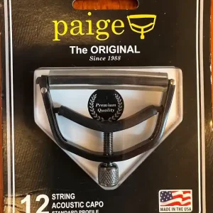 Markenprodukt PAIGE12E Original Capo für