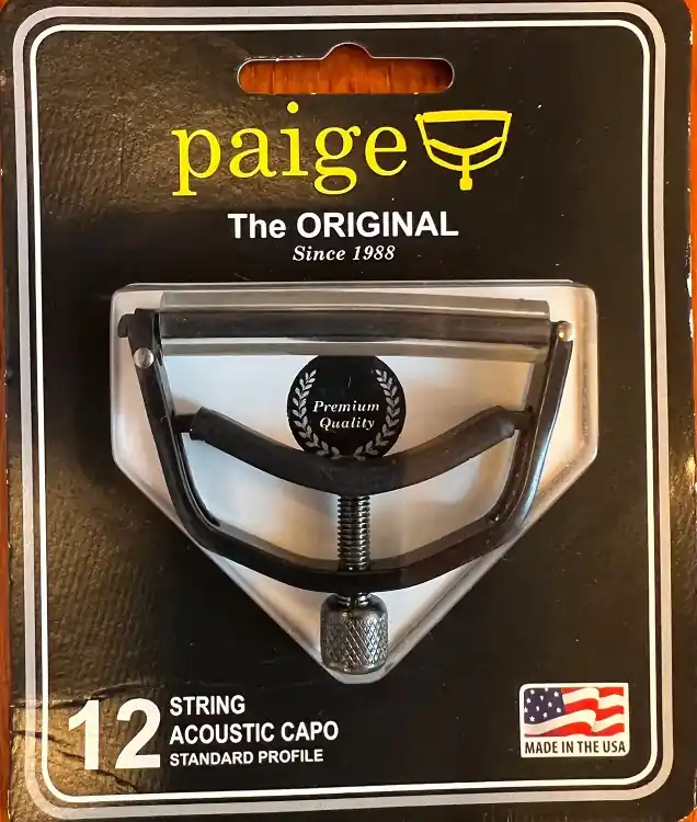 Markenprodukt PAIGE12E Original Capo für