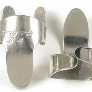 Small Flat Face Nickel Silver Kostenloser Versand