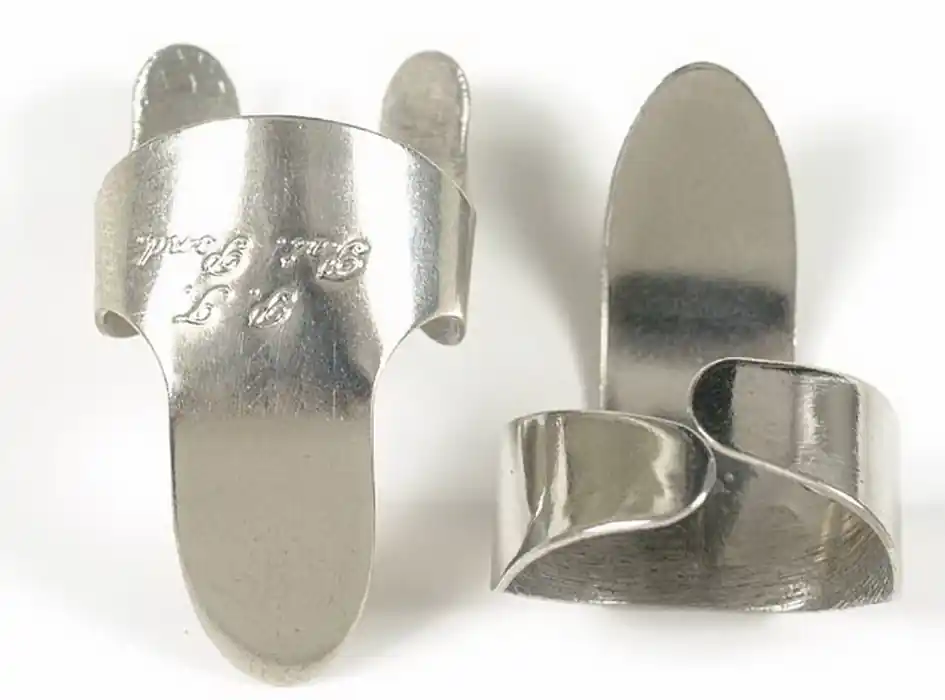 Small Flat Face Nickel Silver Kostenloser Versand