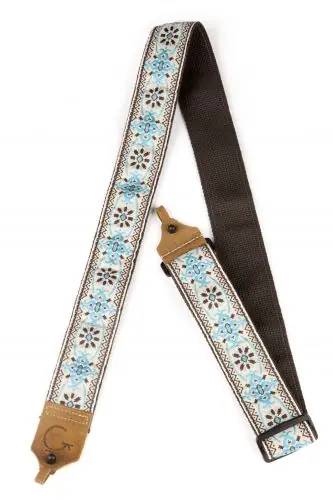 Expressversand G Brand Banjo Gurt blau braun