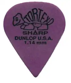 412 1.14mm Tortex Sharp lila Billig