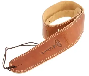Neue Ware 18A0012 Ledergurt braun deluxe
