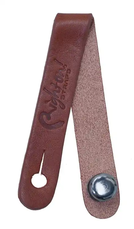 Straplink Light Brown Gurtschl Neu