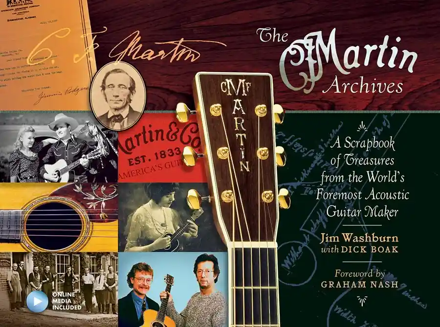 Must-Have HL00142754 Martin Archives Bk