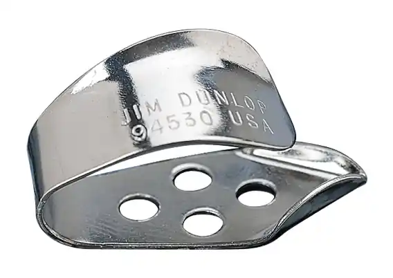 Must-Have DDSTAHL Daumenpick aus Metall
