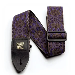 Sonderaktion EB4164 Jacquard purple paisley