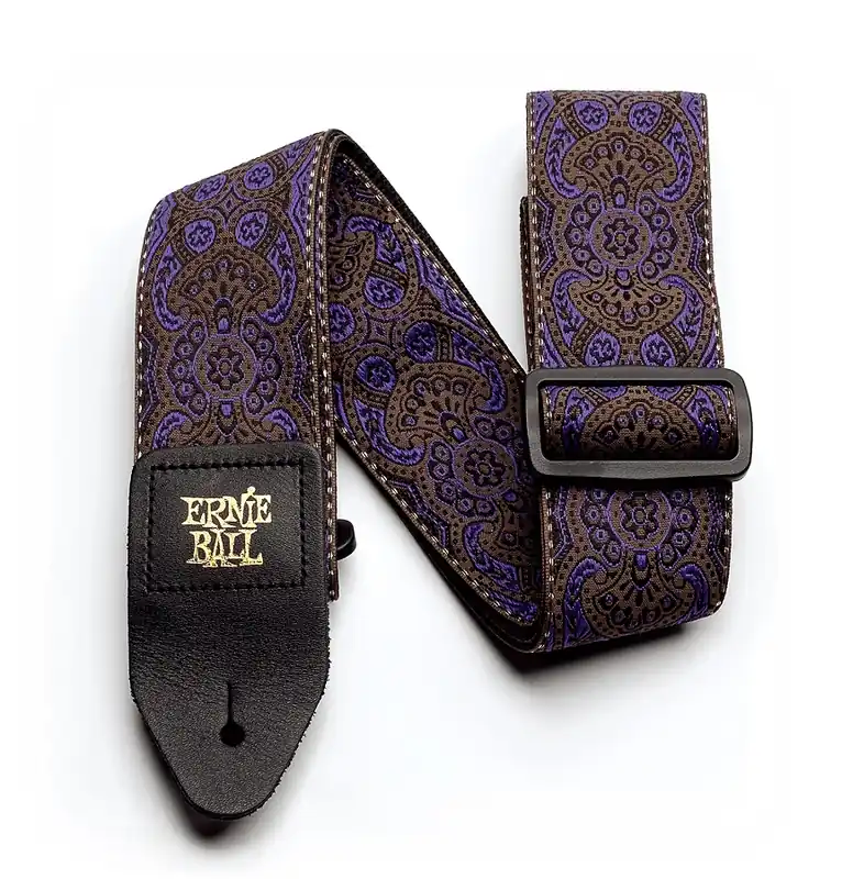 Sonderaktion EB4164 Jacquard purple paisley