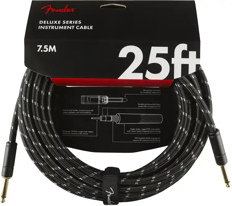 Abverkauf Deluxe Kabel 7,5m BKTweed