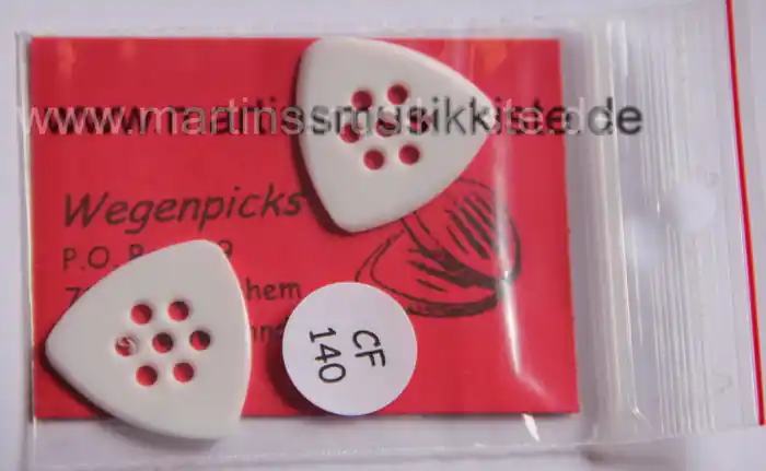 WECF140 1.4mm small TF white Preisknaller