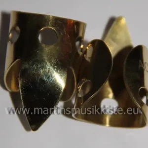 Fingerpick Brass pointed 2er Sonderaktion