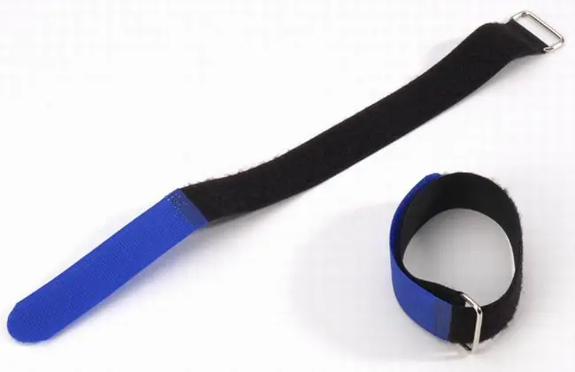 Kabelbinder blau 16*1,6cm Nur Heute