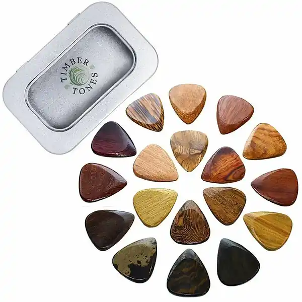 Online Kaufen Mixed Tin 18 Holzplektren