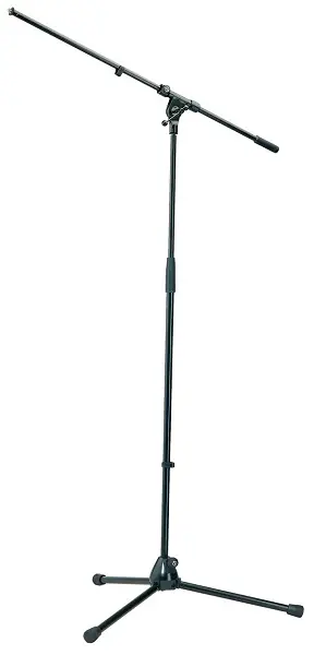 Aktuell 2102 Mikroständer schwarz