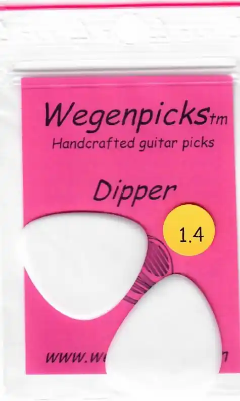 Abverkauf WEDIPPER14W 1,4mm white