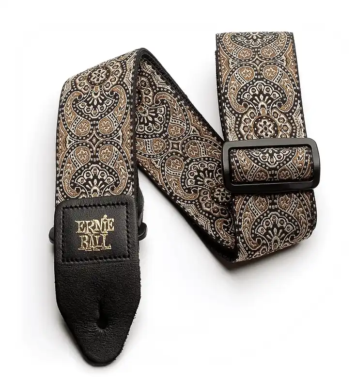 Preisknaller EB4163 Jacquard GoldBk Paisley