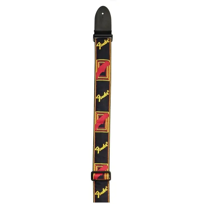 Monogrammed Gurt schwarz/rot Heißes Angebot