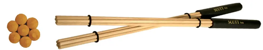 Rods Modell 7 (Paar)  7 Stäbe Bestseller