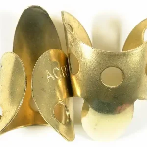 Fingerpick Brass Large 2 Stück Preisknaller