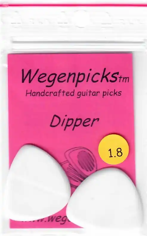 WEDIPPER18W 1,8mm white Zertifiziert