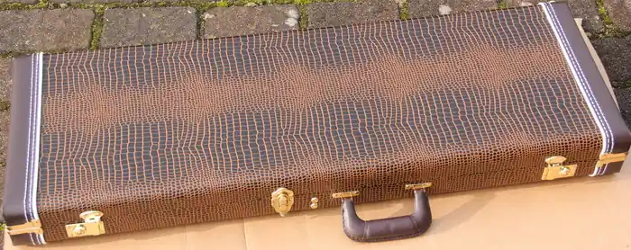 E-Gitarrenkoffer TS brown croc Günstig