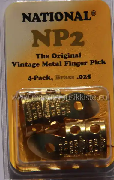 NP2B Fingerpick Brass 4er Pack Jetzt Bestellen