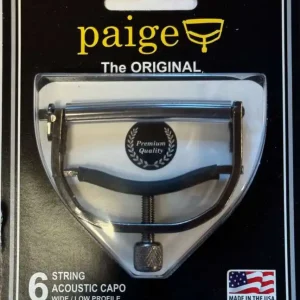 Nur Heute PAIGEGW Guitar Capo wide