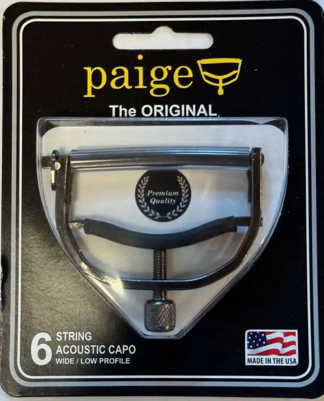 Nur Heute PAIGEGW Guitar Capo wide