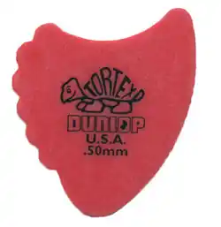 Markenware DTF050 414 Tortex Fins rot