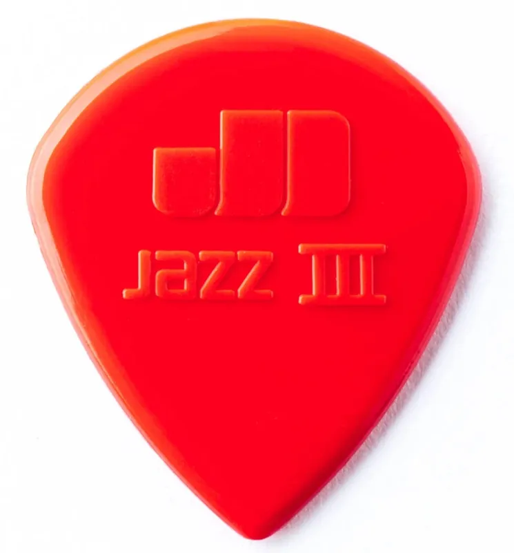 DJ3R Picks Jazz III rot 47R3N Must-Have